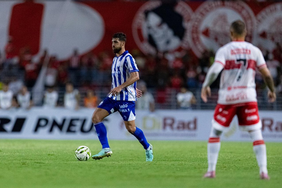 CSA x CRB, no Estádio Rei Pelé, em Maceió — Foto: Allan Max/ASCOM CSA
