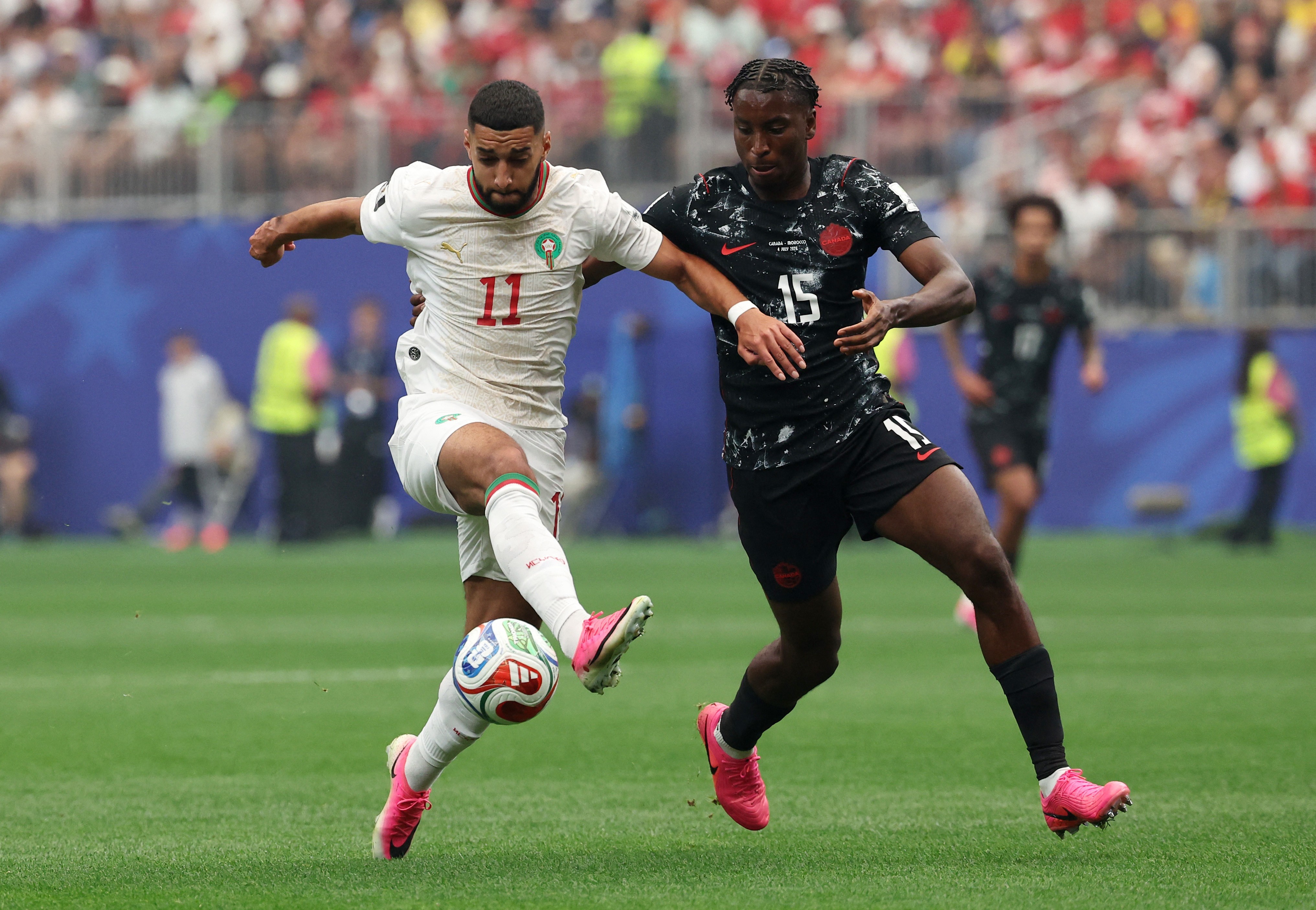Saibari deixa campo lesionado e vira preocupação para Marrocos na Copa do Mundo