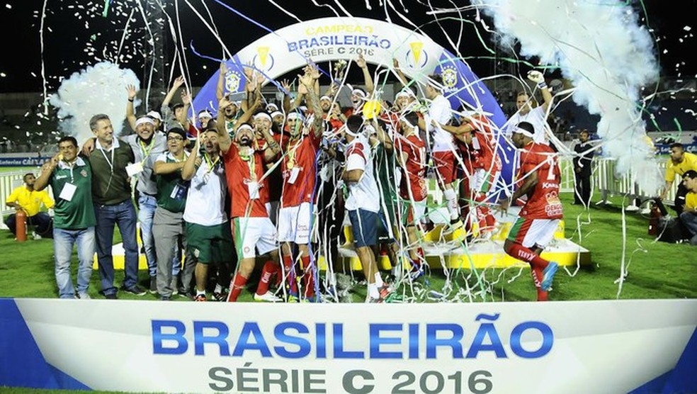 Clube que ficou a uma vitória da Série A tenta retomada em Minas | Ge