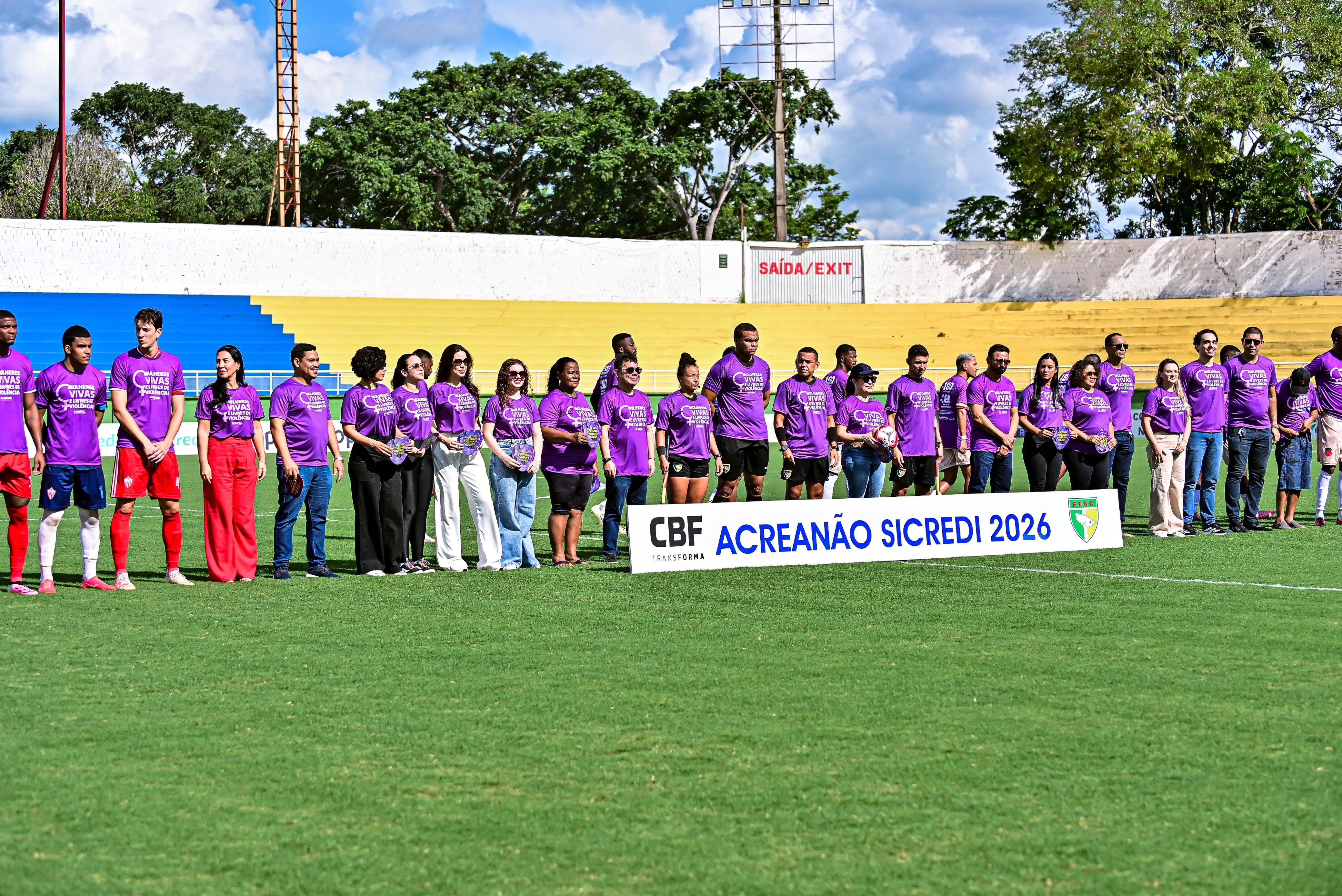 MPAC e Semulher lançam ações no futebol acreano de combate à violência ...