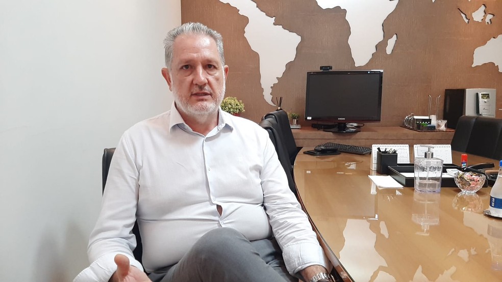 Fausi Henrique, atual vice-presidente do Comercial, será o próximo mandatário do clube — Foto: Samuel Santos/CBN