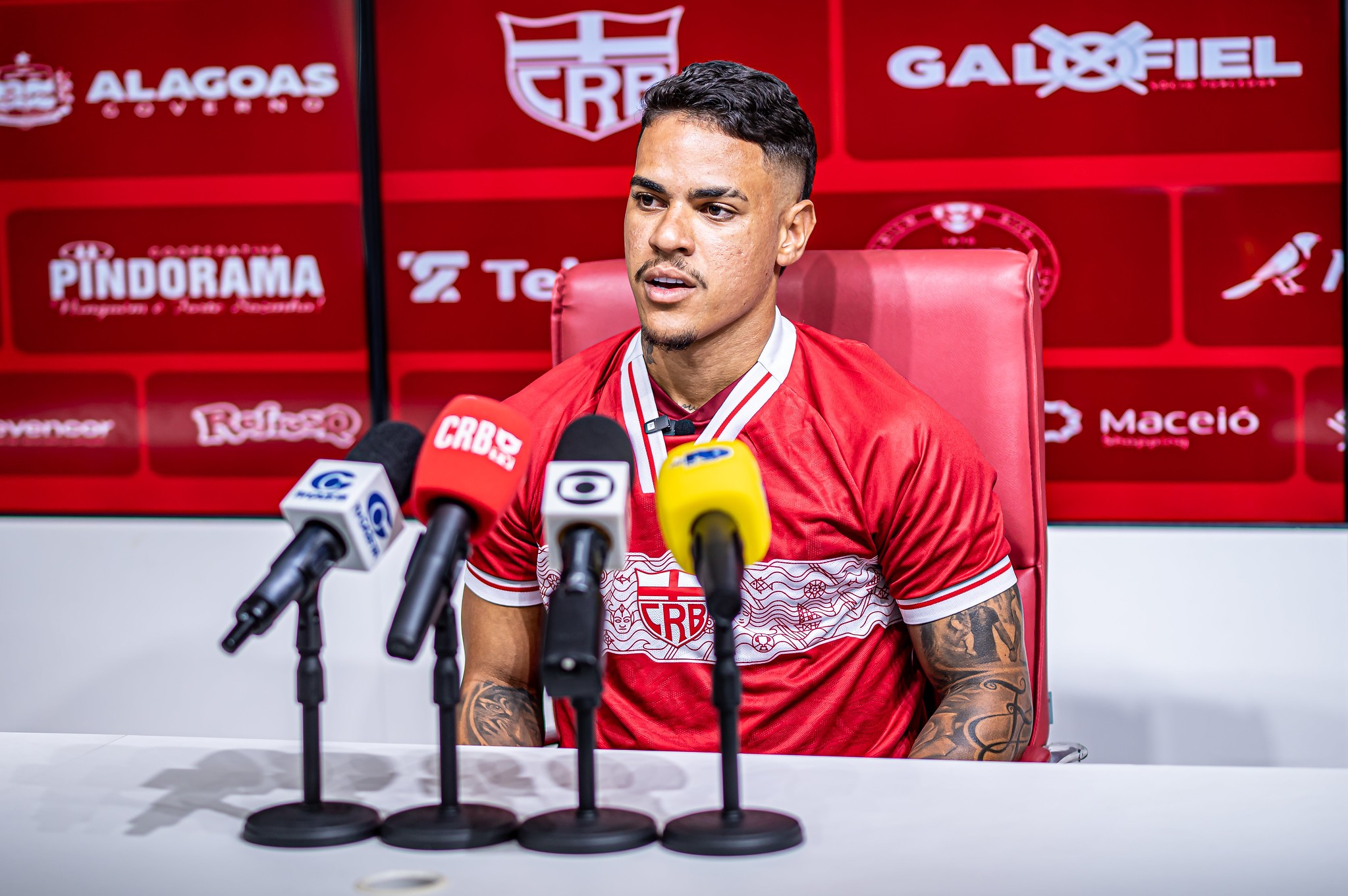 O que houve? CRB explica ausência de Geovane no jogo contra Itabaiana | Ge
