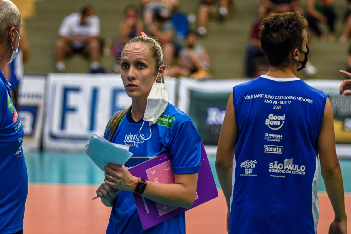 Técnica do sub-17 do Vôlei Campinas ganha chance na base da seleção ...