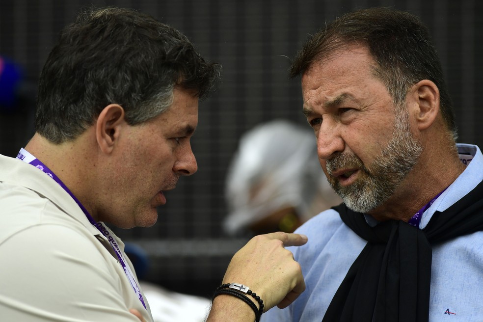 Augusto Melo rompeu com o Movimento Corinthians Grande, do vice Armando Mendonça — Foto: Marcos Ribolli