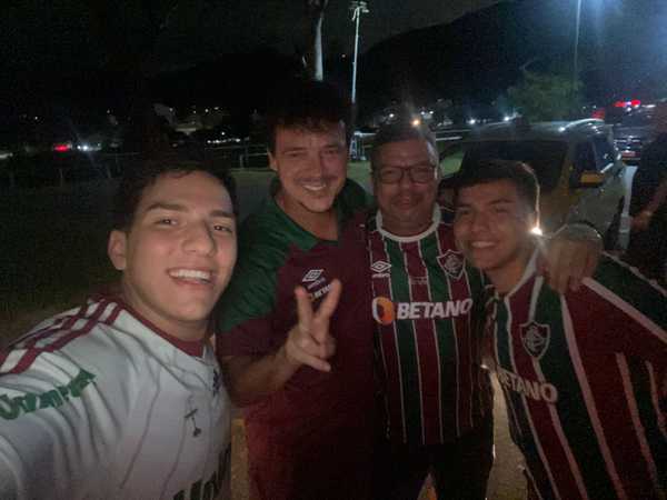 Fluminense célèbre le titre de la Recopa lors d’une soirée à Rio ;  voir les photos |  fluminense