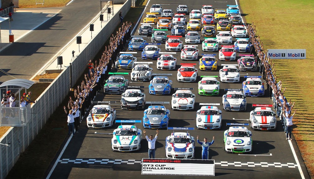 Porsche Cup Challenge volta ao Brasil - Revista iCarros