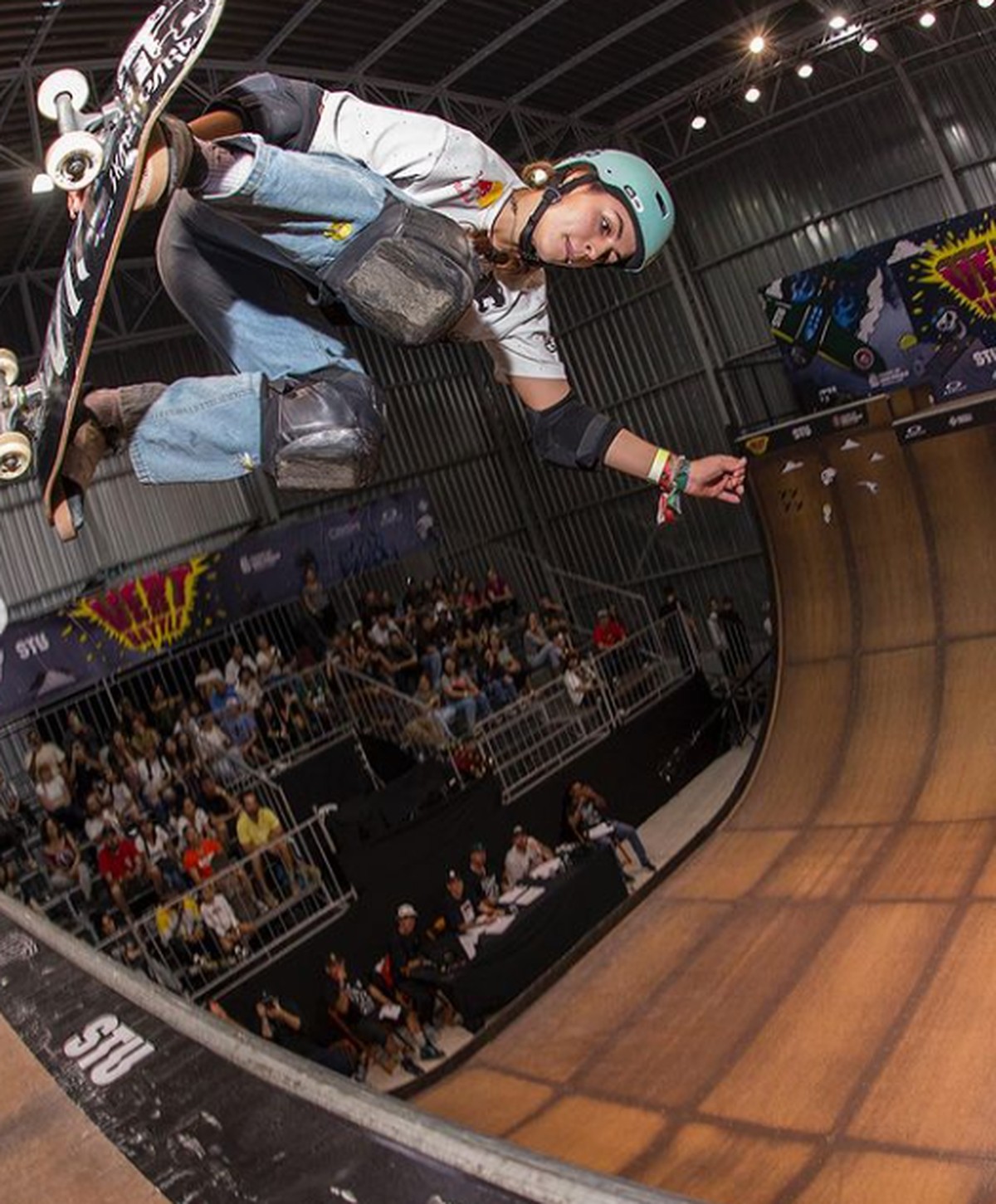 Lua Vicente é campeã da etapa de São Paulo do Vert Battle