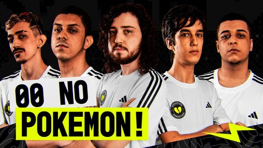00 Nation contrata time brasileiro de Pokémon UNITE