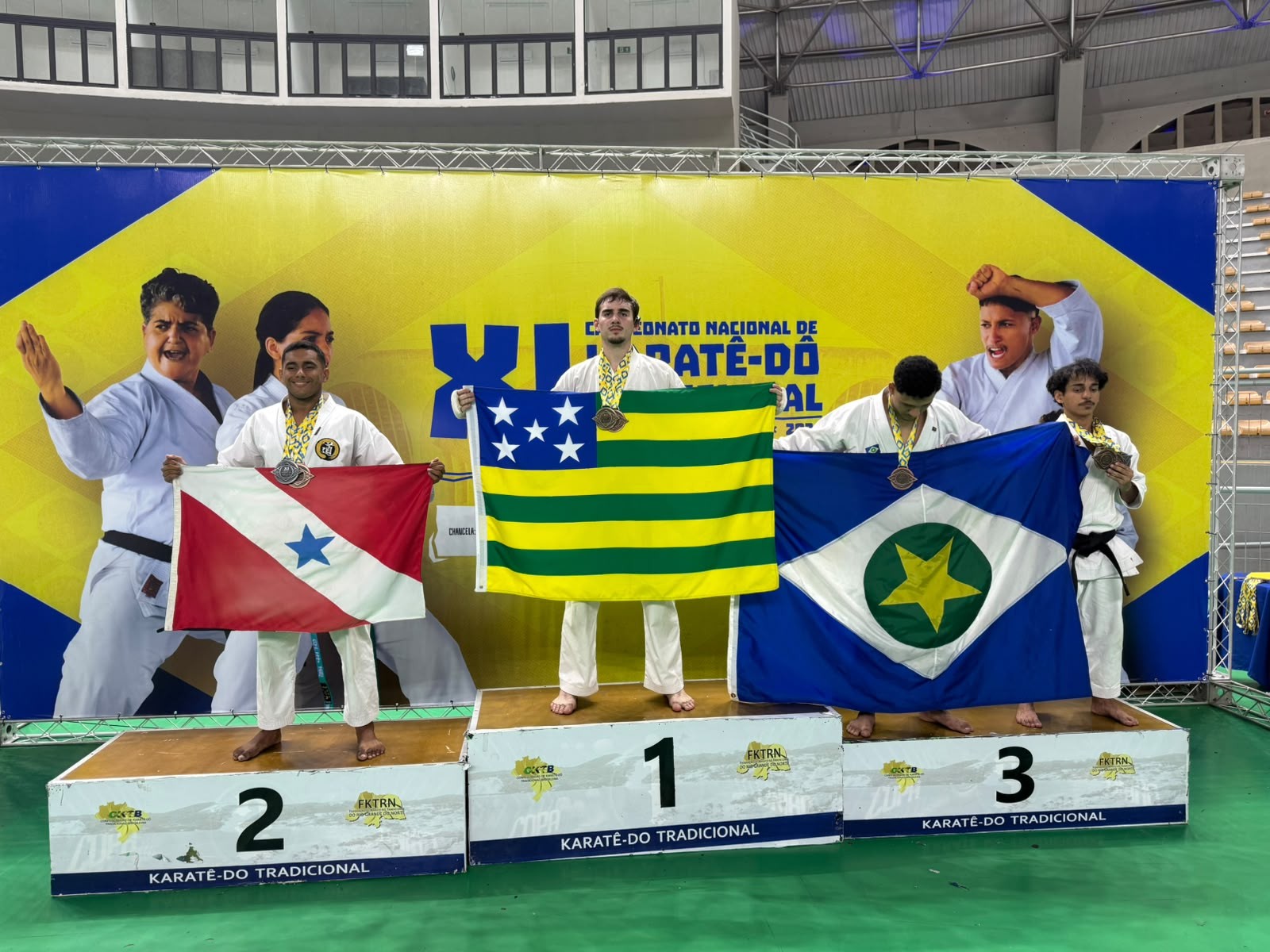 Goiano garante vaga no Mundial de karatê após vencer o Brasileiro pela terceira vez consecutiva