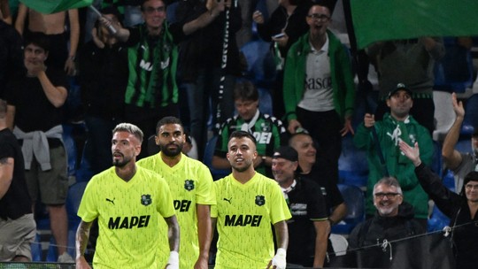 Juventus faz gol contra bizarro e perde para o Sassuolo no Italiano