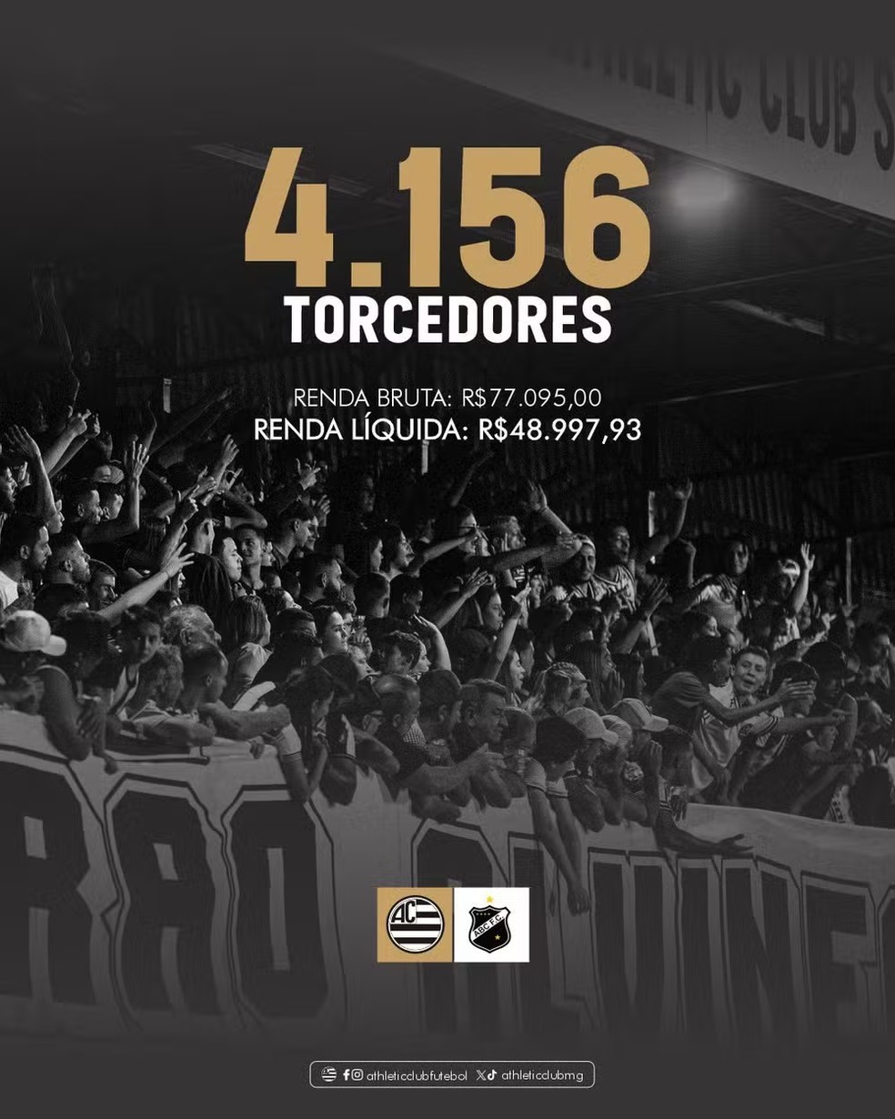 Athletic doa renda da partida contra ABC pela Série C para vítimas das enchentes no Rio Grande do Sul