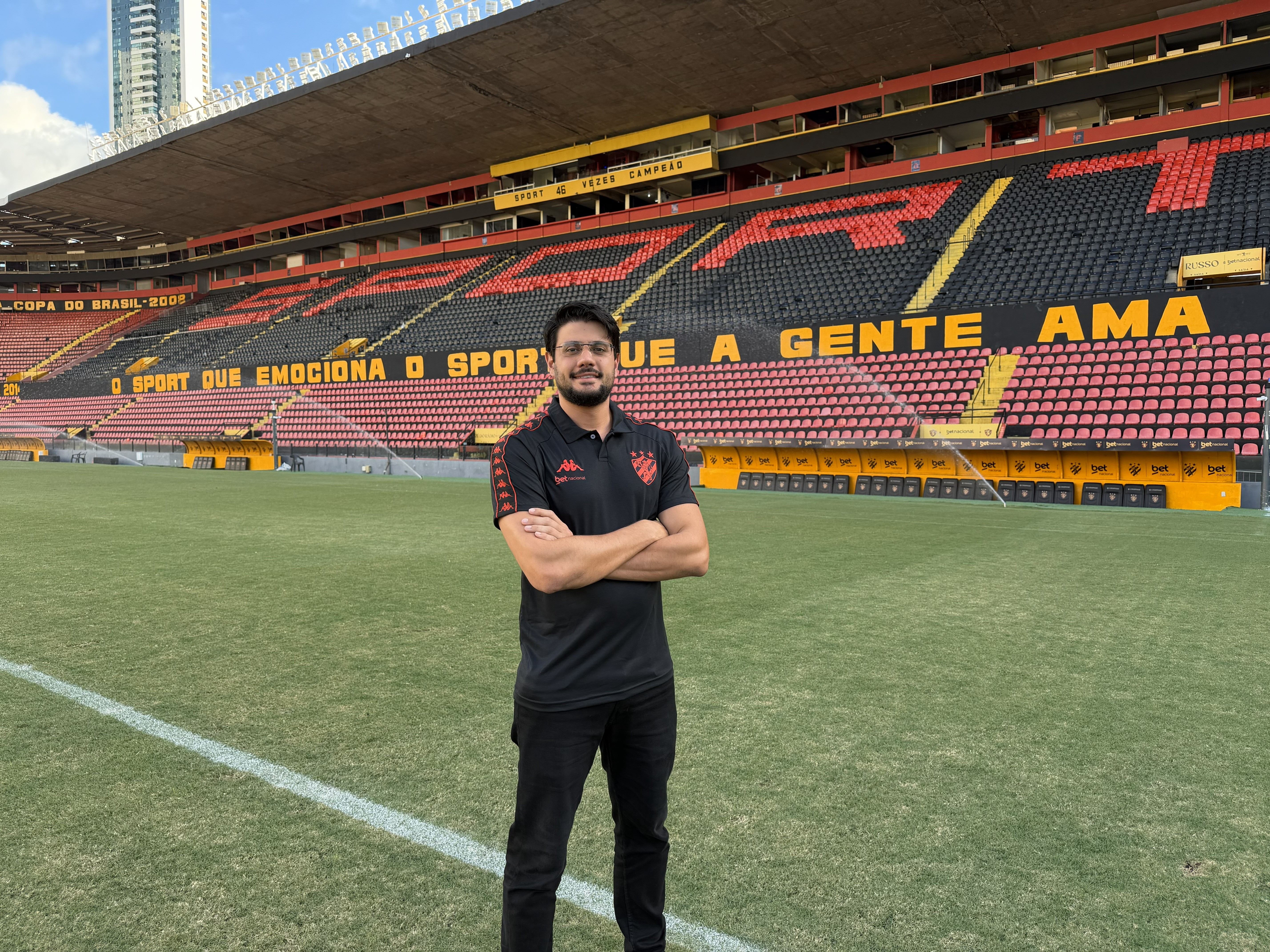 Sport lança projeto que vai oferecer R$ 2 milhões em bolsas de estudo para sócios