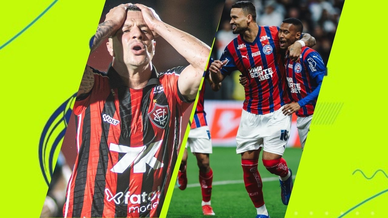 Segue o BAba | Bahia no G-4 e Vitória no Z-4 da Série A