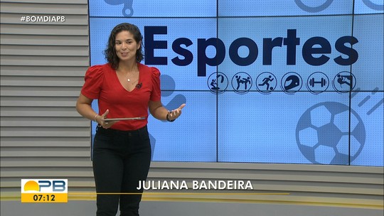 Confira as notícias do esporte no Bom Dia Paraíba desta terça-feira (03.09.2024)