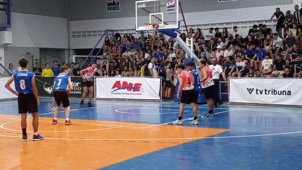 Jean Piaget se classifica e pega o Liceu Santista na próxima fase da 7ª  Copa TV Tribuna de Basquete, copa tv tribuna de basquetebol escolar