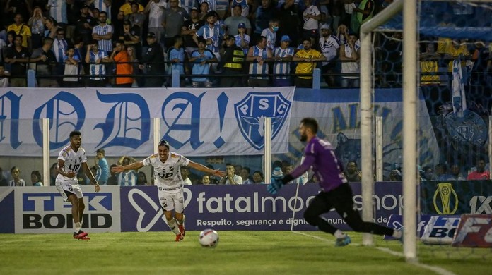 Globo Esporte GO, Vila Nova é derrotado pelo Paysandu e perde sequência de  cinco jogos sem derrota