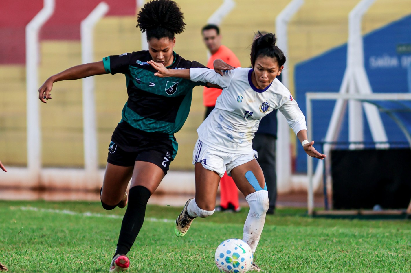 Série A3 feminina: Pantanal goleia Penarol-AM no jogo de ida das oitavas