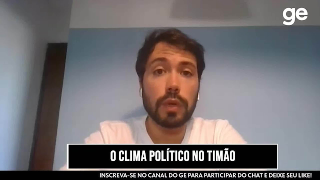 O quanto a saída do Rubão afetaria a gestão de Augusto Melo? Ge Corinthians debate