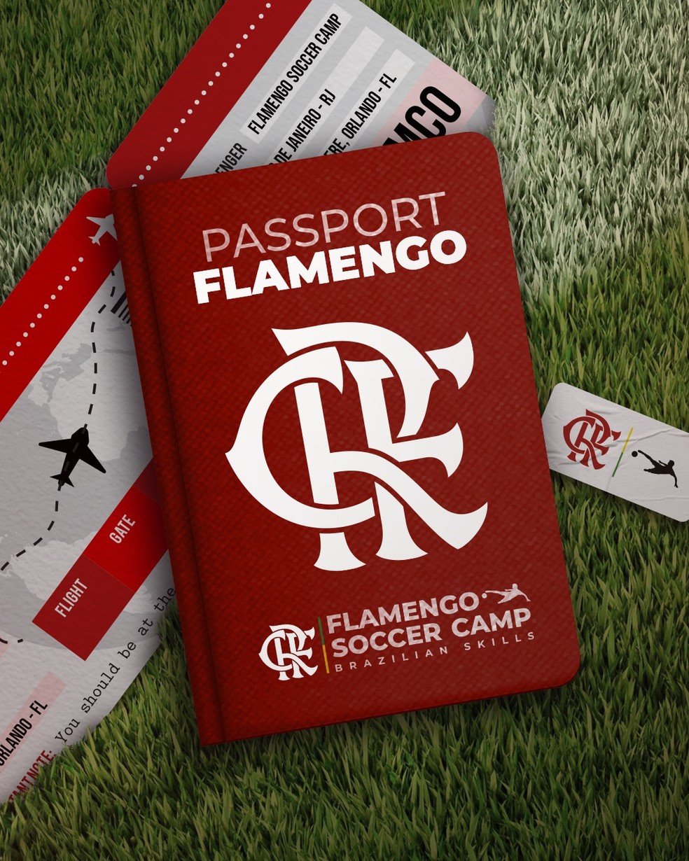 Flamengo marca primeiro projeto de 'camp' em Orlando