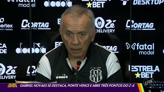 Em "rodízio forçado", Ponte usa seis zagueiroscomo baixar o esporte da sorte no celularcinco jogos e não consegue definir dupla titular - Programa: Globo Esporte - Campinas/Piracicaba 