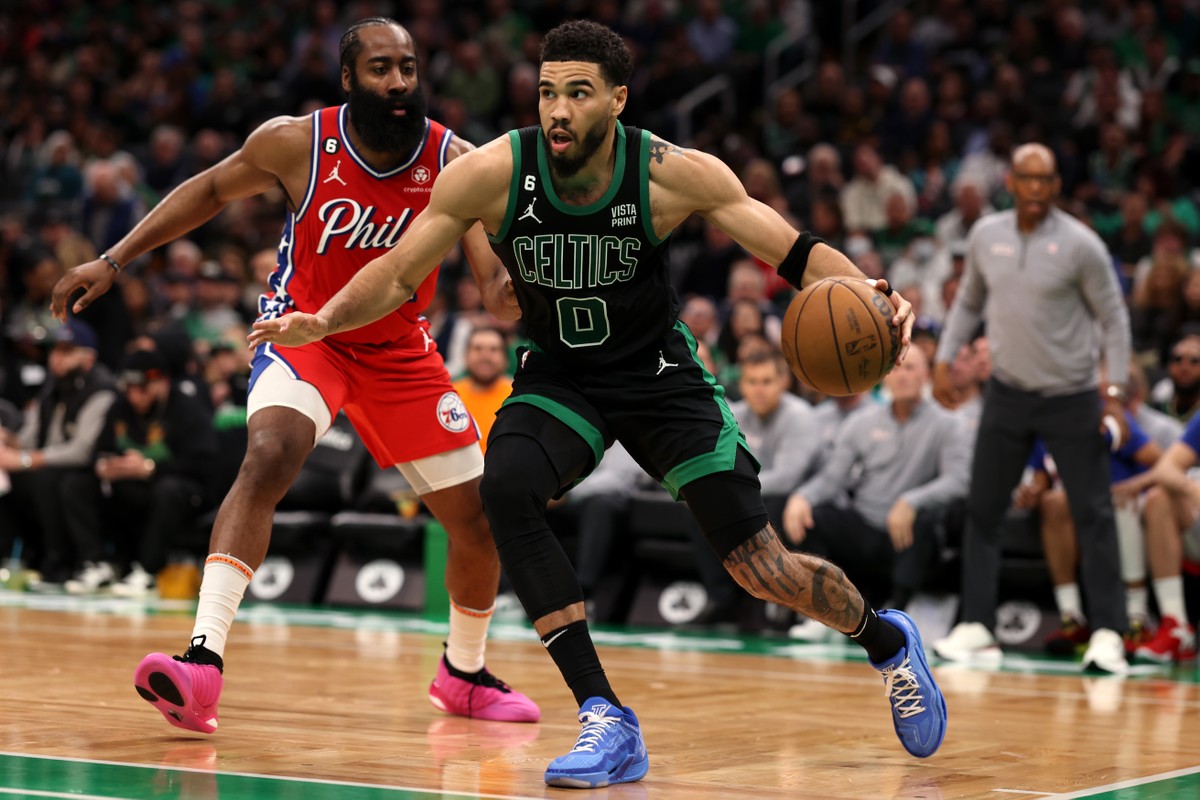 NBA AO VIVO - BOSTON CELTICS X PHILADELPHIA 76ERS