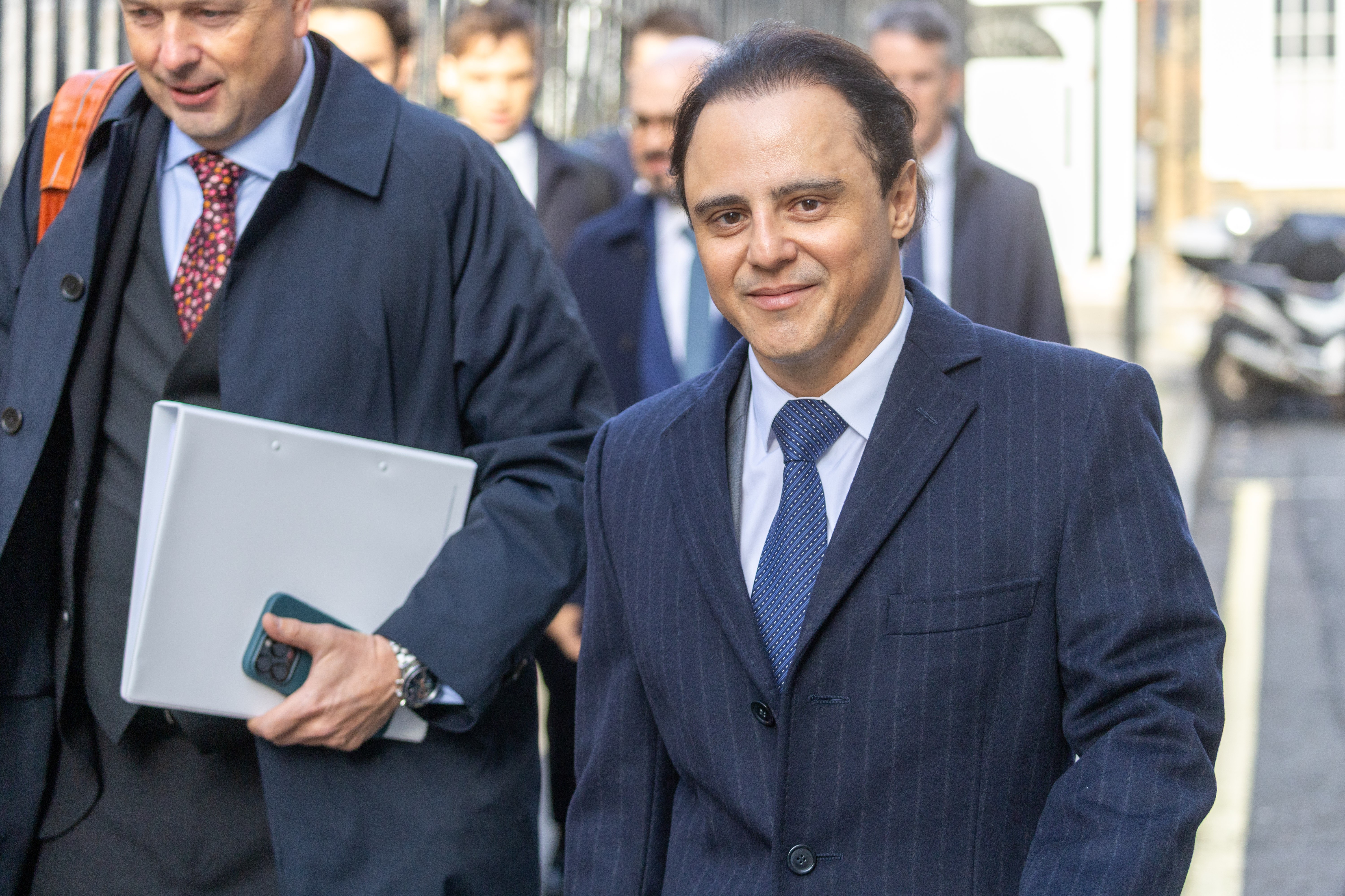 Massa se diz feliz com ida de ação à Suprema Corte: "Demonstra a relevância"