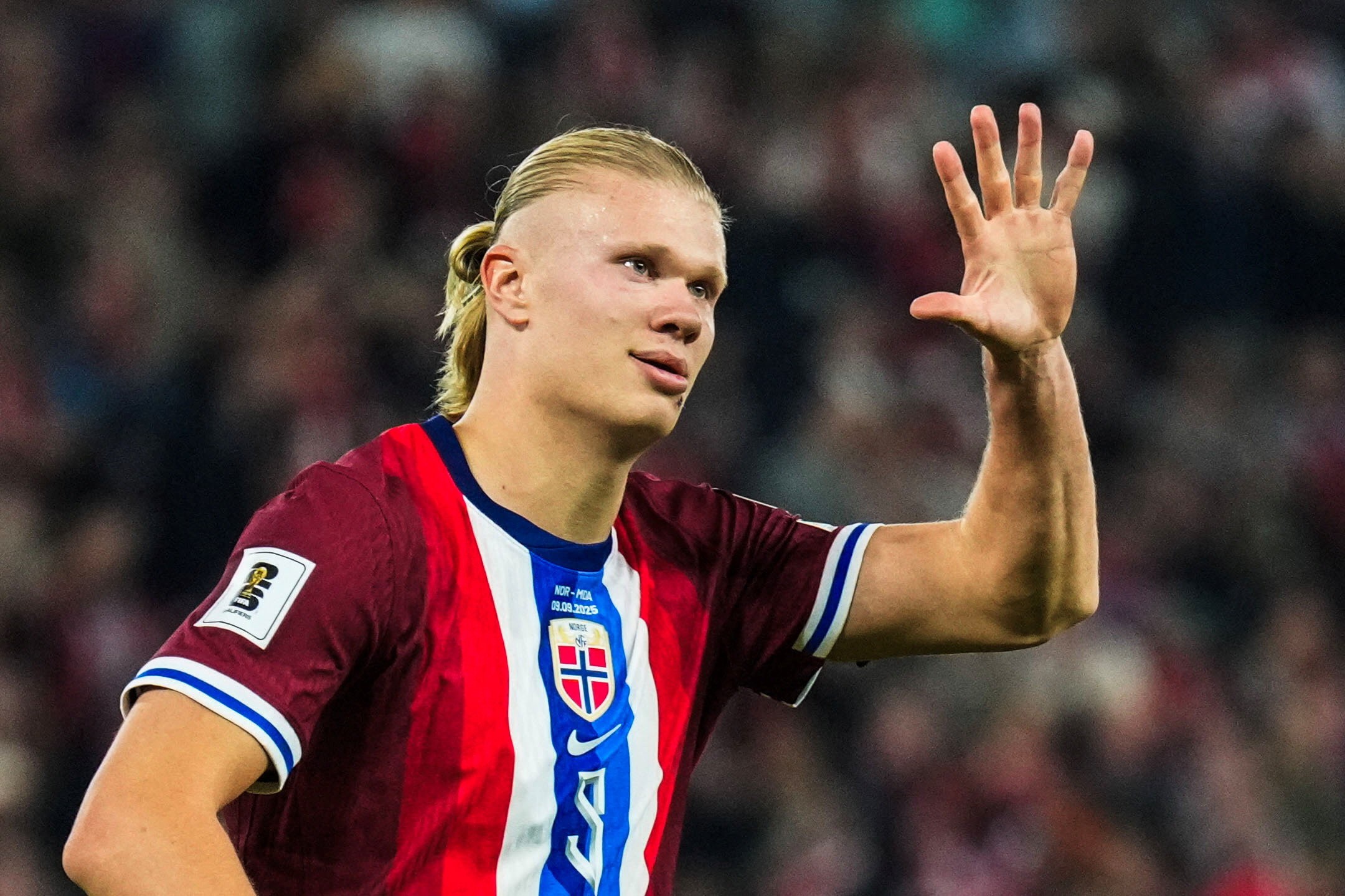 Haaland no caminho do Brasil? Seleção negocia amistoso contra a Noruega