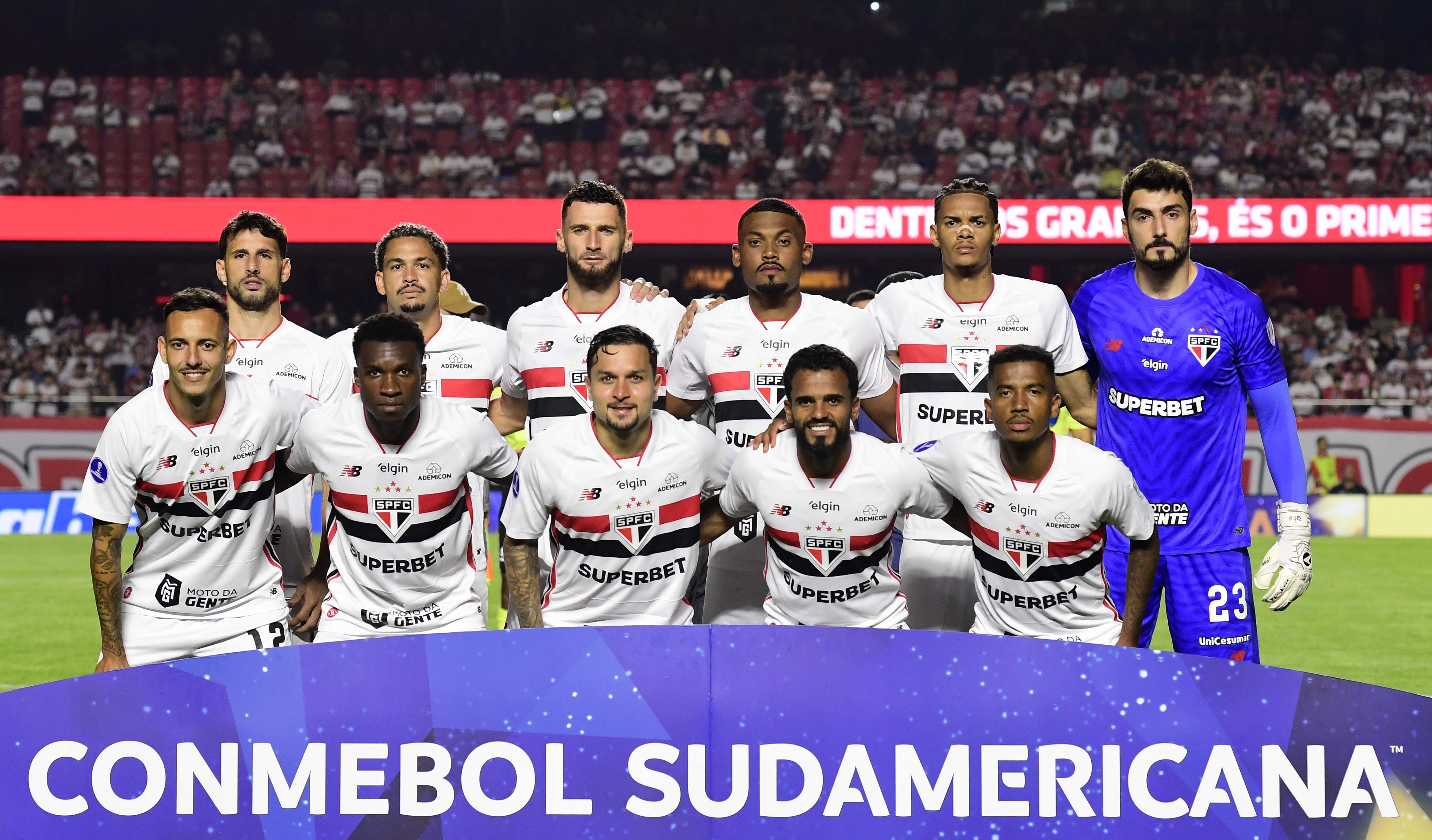 Conmebol multa São Paulo em mais de R$ 117 mil por ocorrências contra o Bolívar