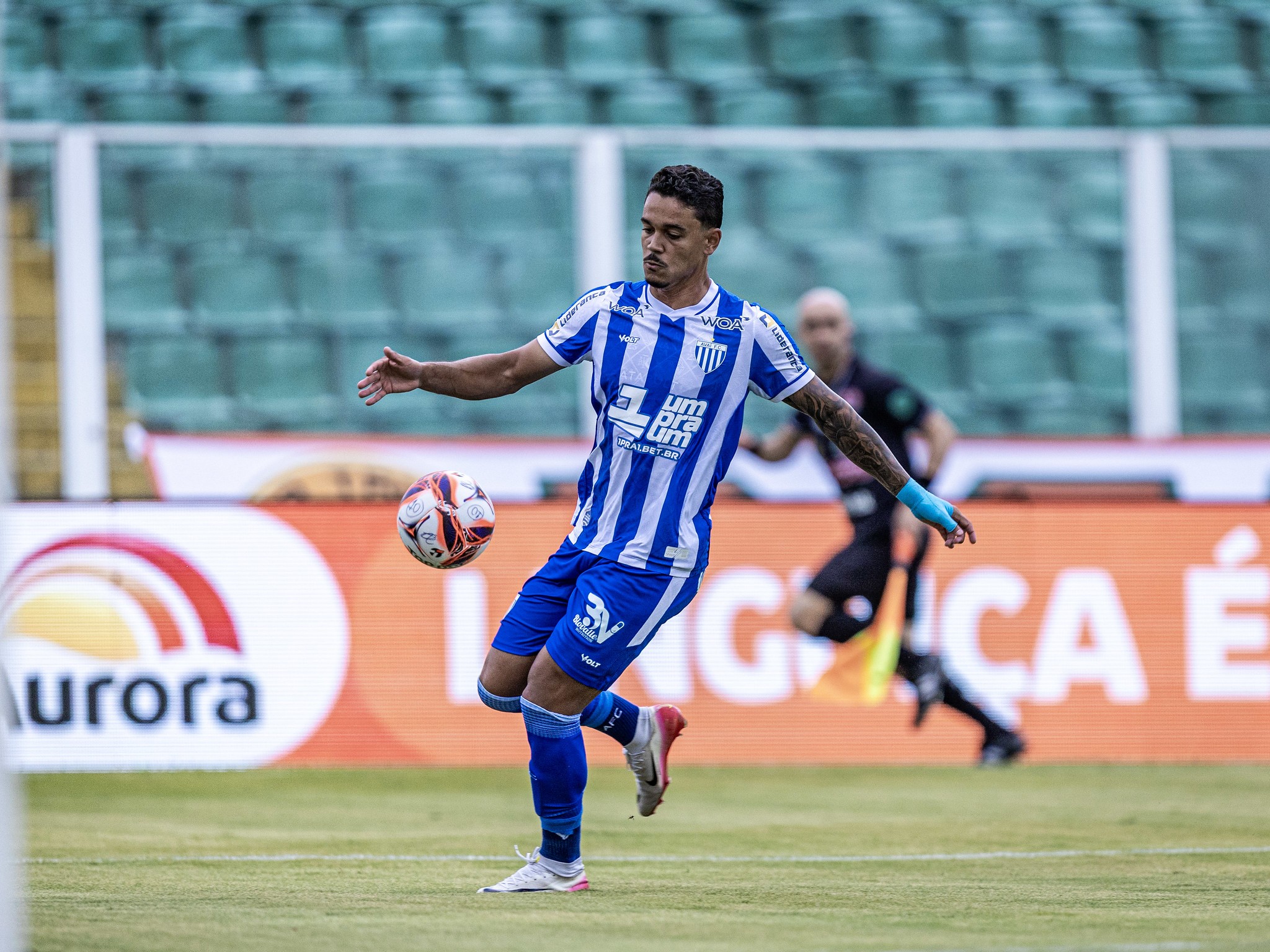 Avaí empresta atacante ao Caxias para a Série C do Brasileiro