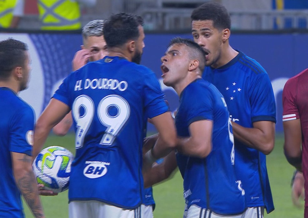 Henrique Dourado e Bruno Rodrigues — Foto: Tv Globo