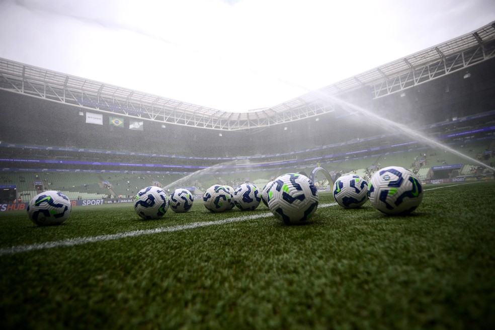 Allianz Parque, estdio do Palmeiras  Foto: Marcos Ribolli