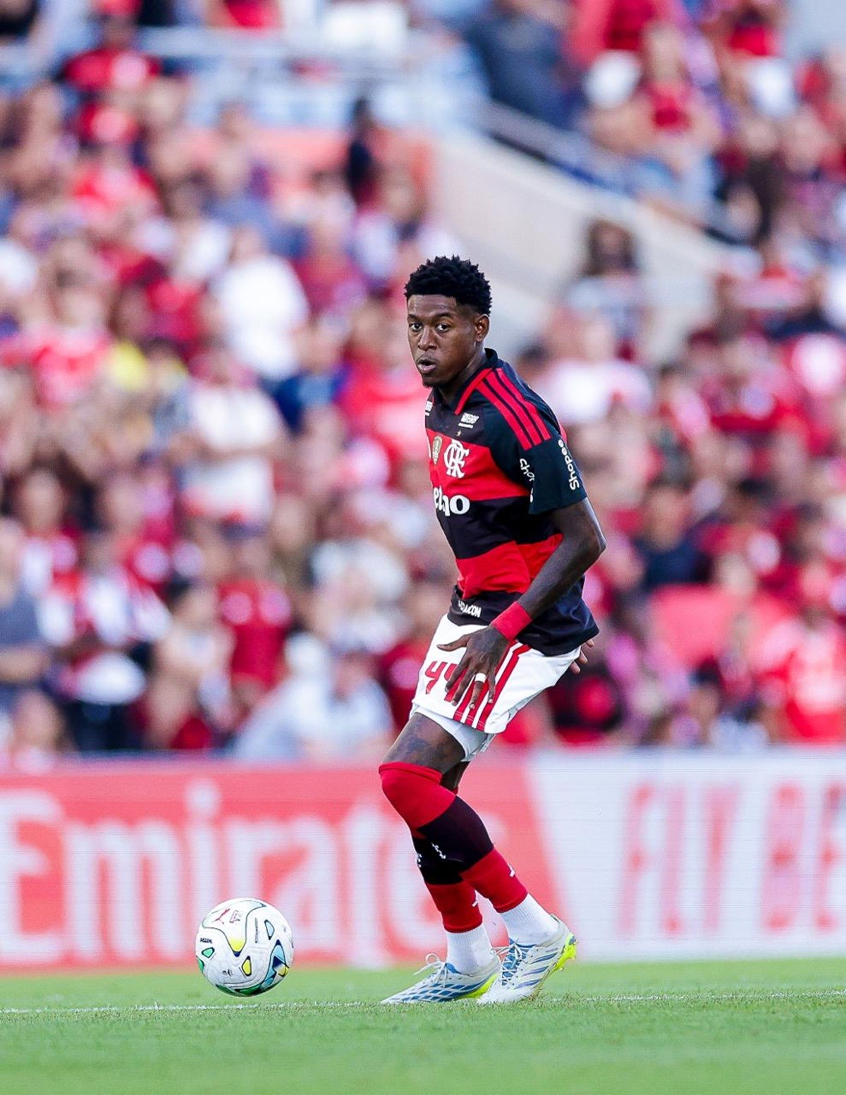 Vitão destaca a importância da intertemporada para manter o ritmo do Flamengo