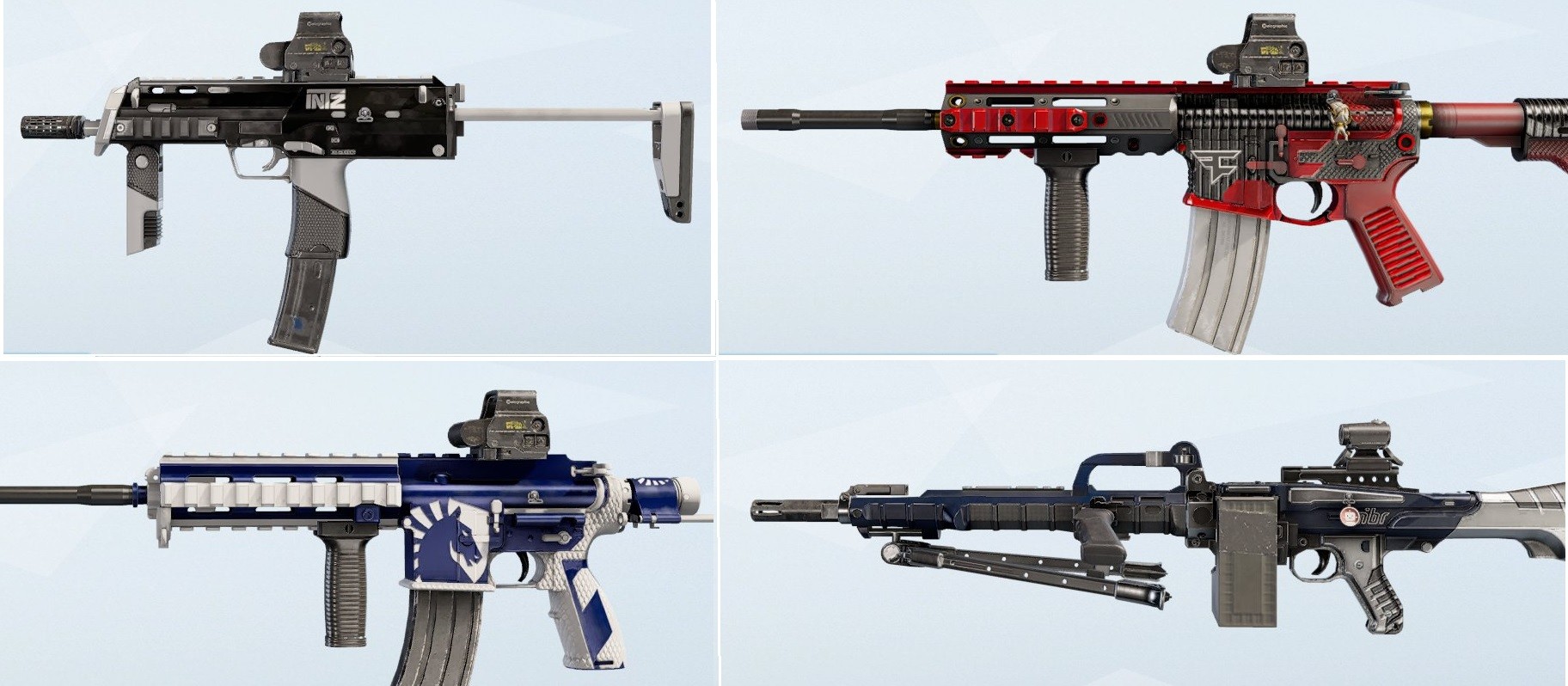 Rainbow Six Siege: brasileiras FaZe, INTZ, MIBR e Liquid ganham skins ...