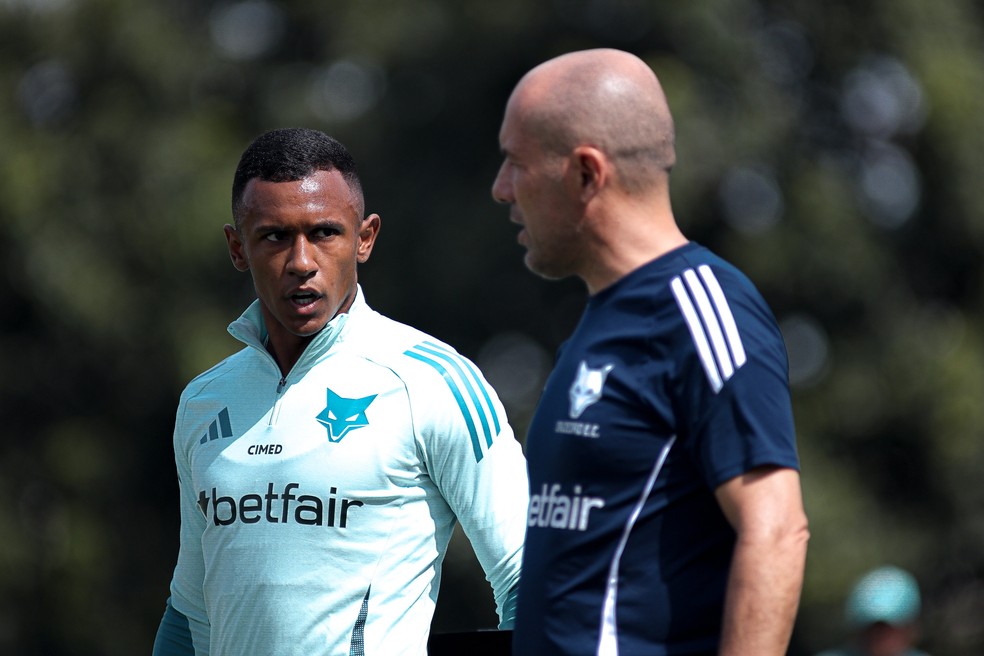 Marquinhos conquistou a confiança de Leonardo Jardim no Cruzeiro — Foto: Gustavo Aleixo/Cruzeiro