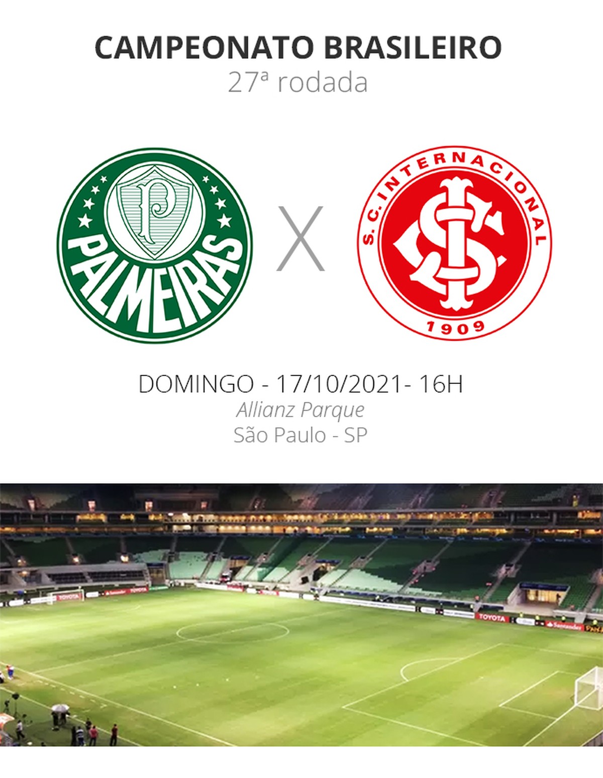 Palmeiras x Internacional: informações, estatísticas e curiosidades –  Palmeiras