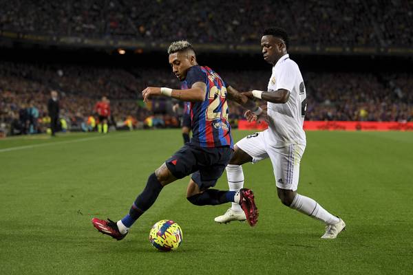 Le Real Madrid et Barcelone sont les plus révélateurs de l’élite européenne ;  voir le top 10 |  football espagnol