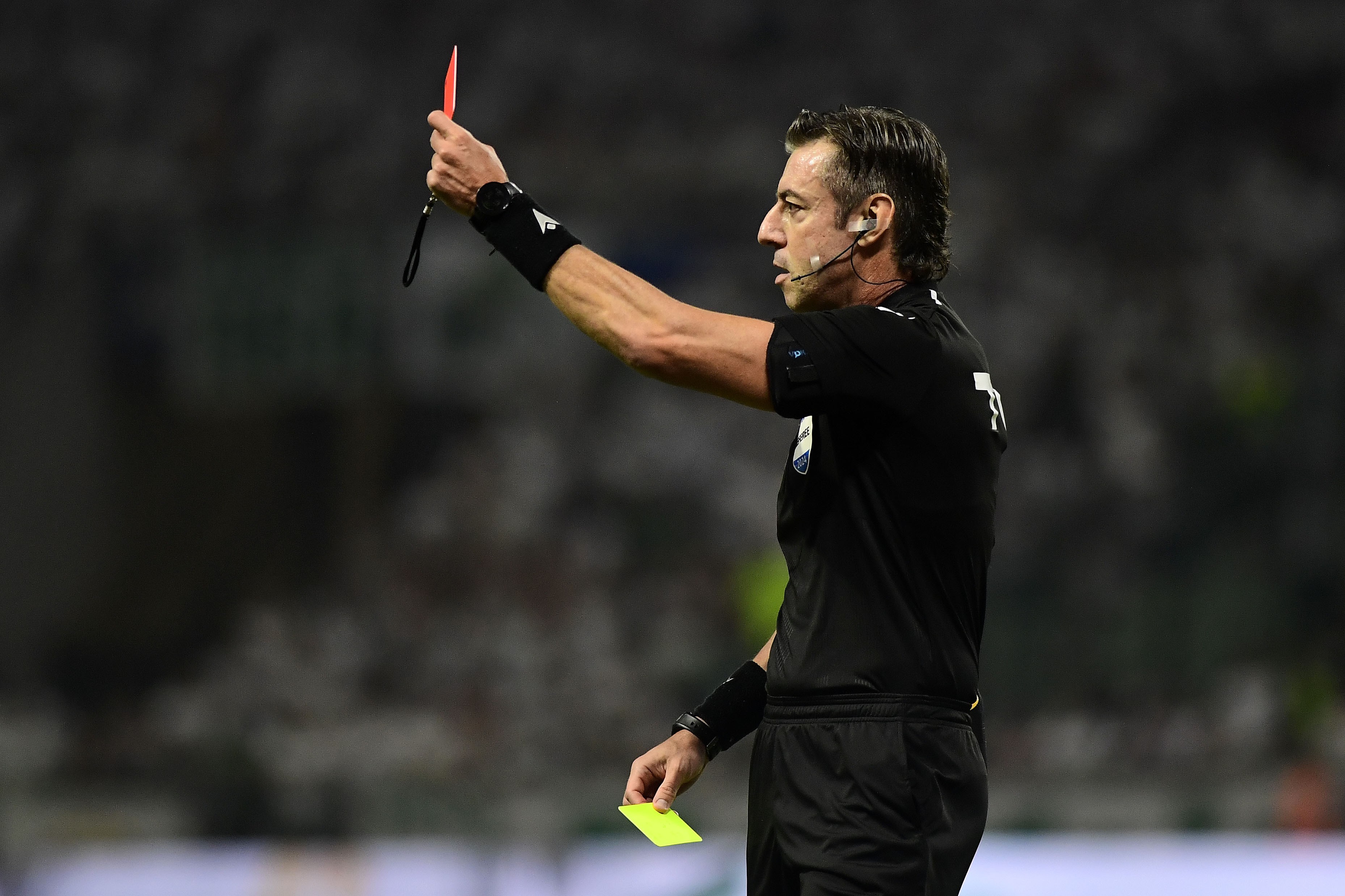 Definição dos árbitros para finais entre Corinthians e Palmeiras no Paulista.