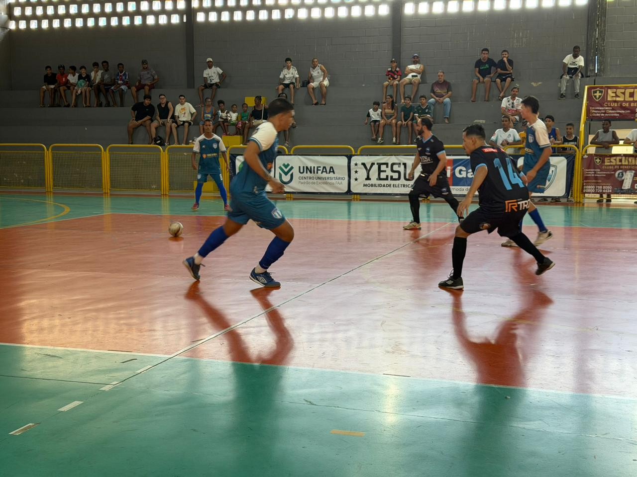 Barra do Piraí vence Angra dos Reis em casa, mas acaba eliminada matematicamente da Copa Rio Sul