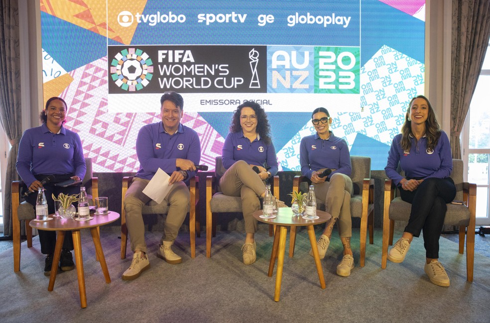 Por que a Globo não mostrou abertura da Copa feminina