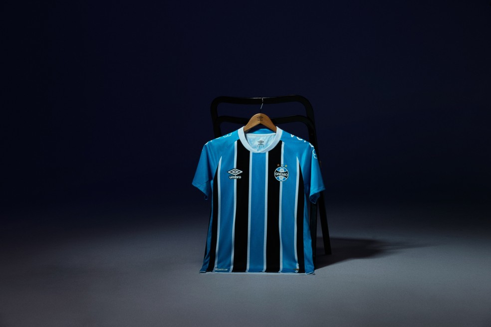 Grêmio e Umbro têm parceria desde 2015 — Foto: Umbro/Divulgação