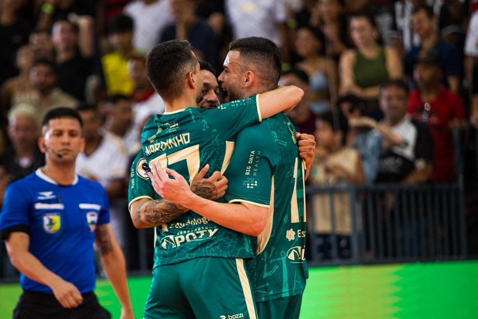 Traipu x Atlético-PI - Campeonato Brasileiro de Futsal 2025 — Foto: Lucas Batista | CAP