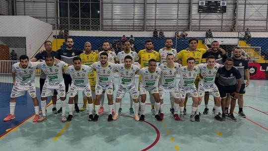 Em jogo com 12 gols, Botucatu vence o Impacto Futsal e elimina adversário na Liga Paulista