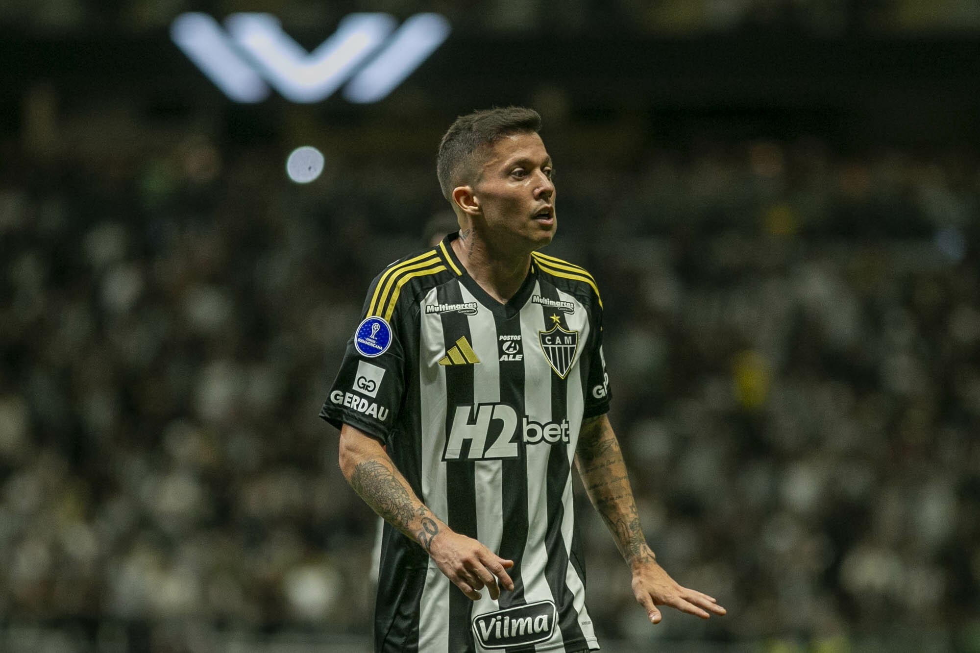 Atuações do Galo: Bernard marca nos acréscimos e garante vaga