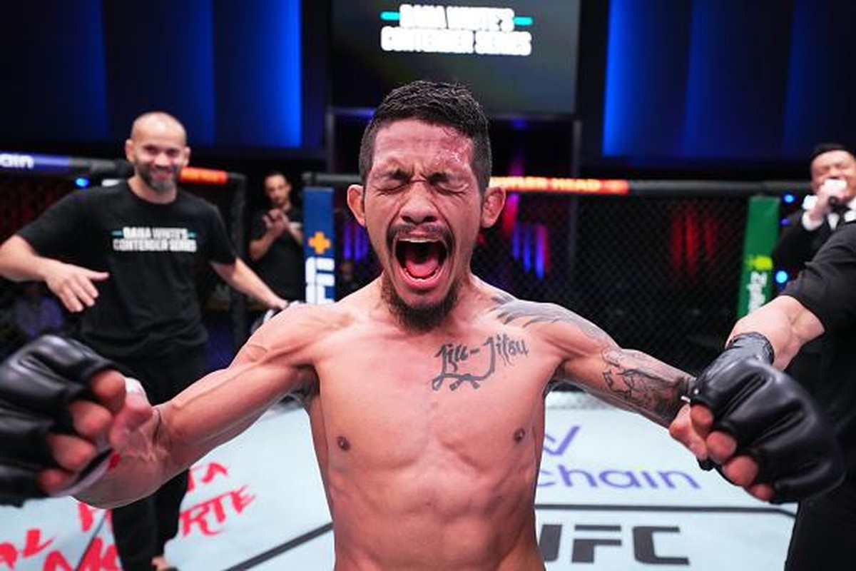 Rafael Macapá segue invicto e celebra contrato com UFC: 