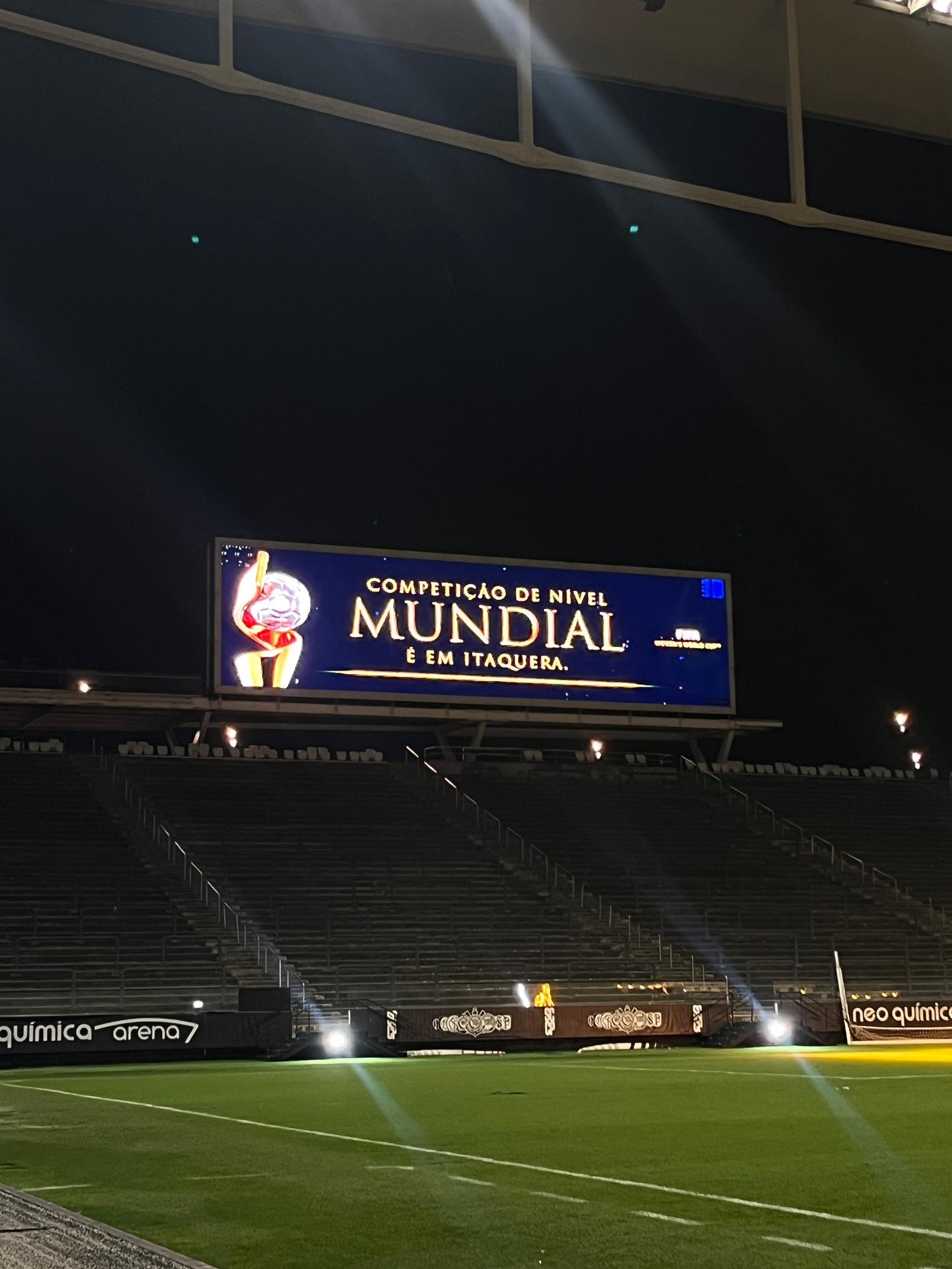 Estádio do Corinthians: 