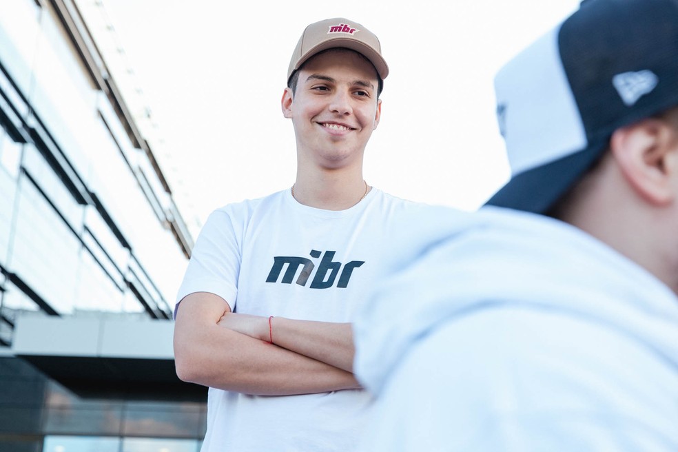 Tenis da hot sale mibr