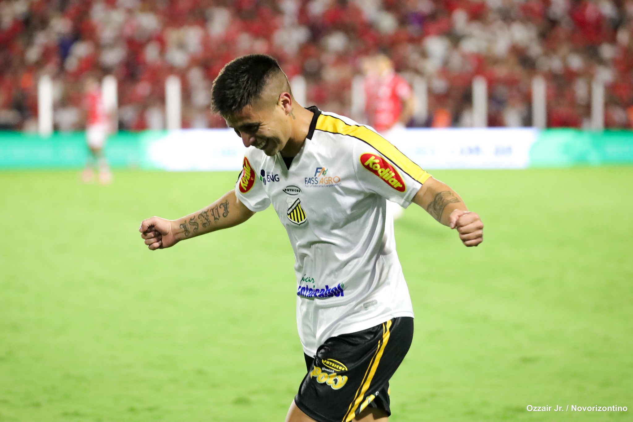 Titi Ortíz marca primeiro gol pelo Novorizontino e encerra jejum de quase dois anos
