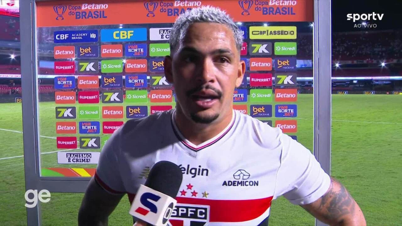 São Paulo retoma forma com Luciano, mas derrota o Náutico por placar magro