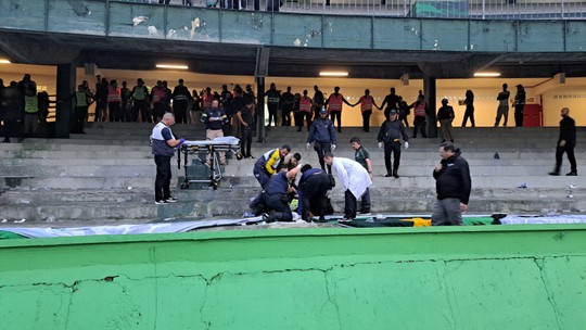 Torcedor que caiuqual site de aposta paga melhorarquibancada no Couto Pereira segue internadoqual site de aposta paga melhorhospitalqual site de aposta paga melhorCuritiba