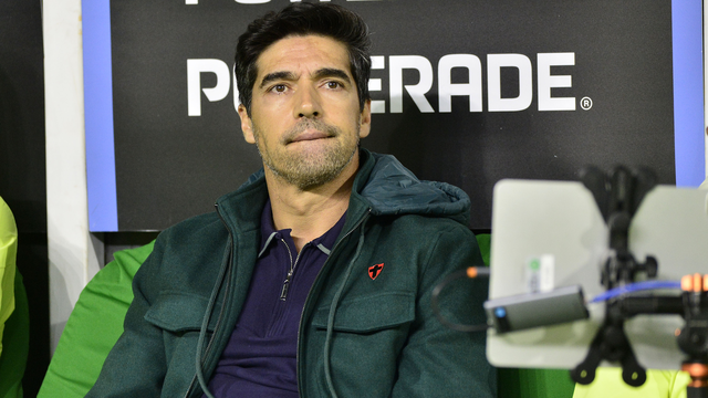 Abel Ferreira em Palmeiras x River Plate